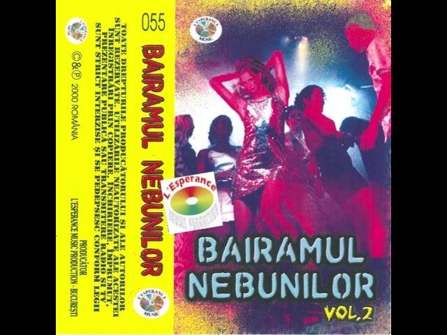 Tinerete, tinerete - Gigel Cojisteanu - Bairamul nebunilor