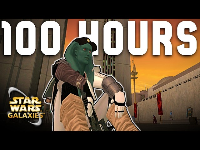 I Played Star Wars Galaxies for 100 Hours... Should you?