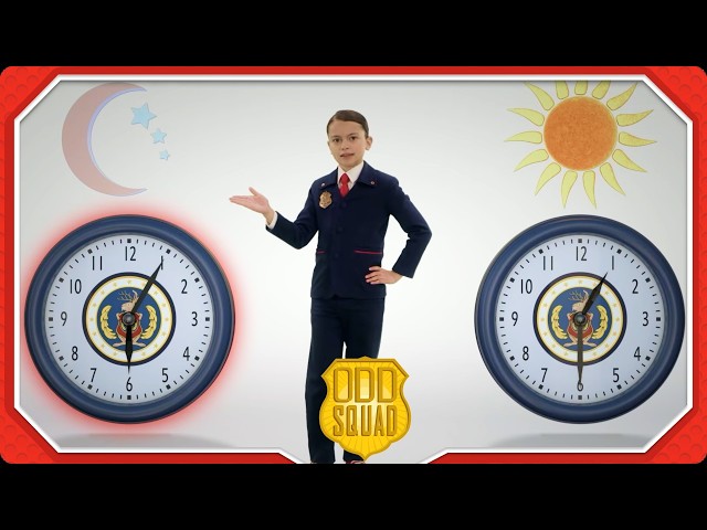 🕐 The Clock Mix-Up That Set the Dinosaurs Free! 🦖 | Odd Squad | STEM Shows for Kids