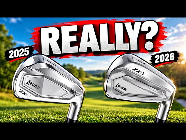 2025 vs 2026 Srixon ZXi5 – Is the Gen 2 ACTUALLY Better?