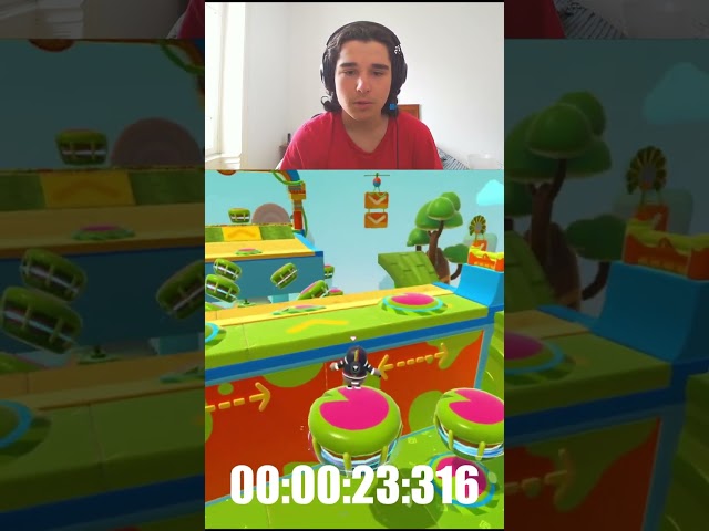 speedrun Lily Leapers sur Fall Guys 💪
