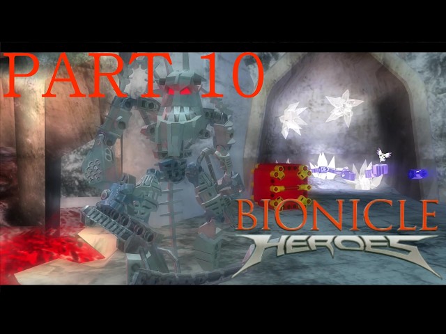 Lets Play Bionicle Heroes #010 von den Eisige Gipfel zu Thoks Grotte und Thoks bekämpfen