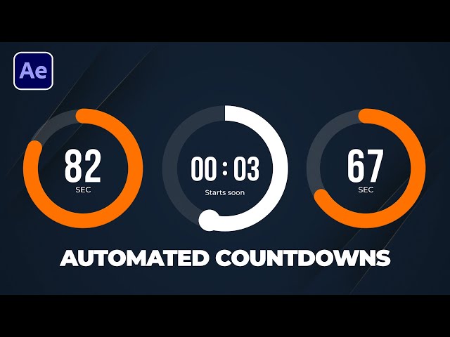 How to Animate A Percentage Number from 0-100% in After Effects | Tutorial