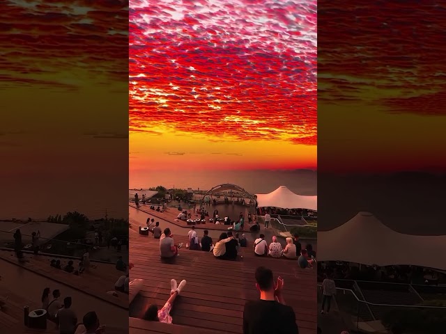 Thursday & Sunsets 🌅 | #godvibes #sunset #hys #fypシ #viral #beshousemusic #vibes #skymusic #music