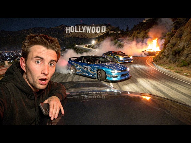 I Joined LA's Underground Drift Scene!