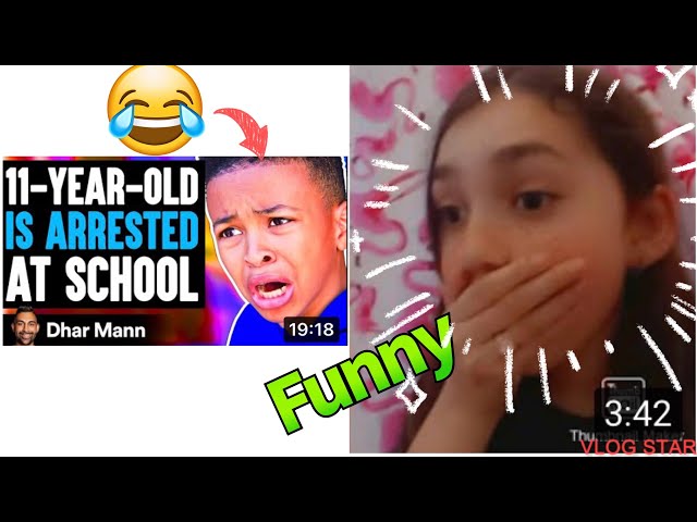 11 year old arrested at school @MeganPlays