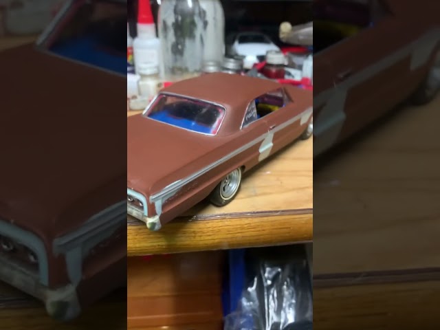 Cheech and Chong car and dystopian 1/24 scale model updates
