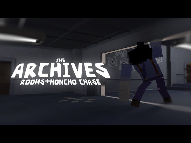 DOORS - The Archive + Honcho Chase | Fan-made & Concept 👁️📰