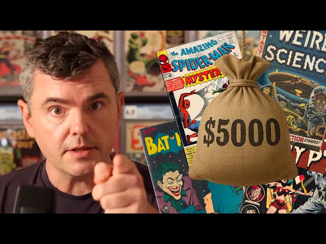 The Smart Way to Invest $5000 in Comics