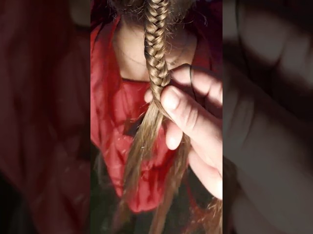 You have to try this technique! ✨  Tuhle techniku musíš zkusit! ✨#hairstyle #hair #hairtutorial