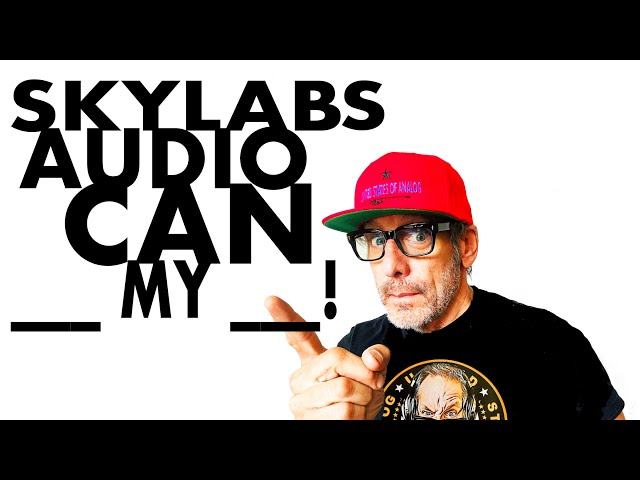 I've "HAD IT" With DUMB AUDIOPHILE QUESTIONS from SKYLABS AUDIO! (But I answered them anyway!)