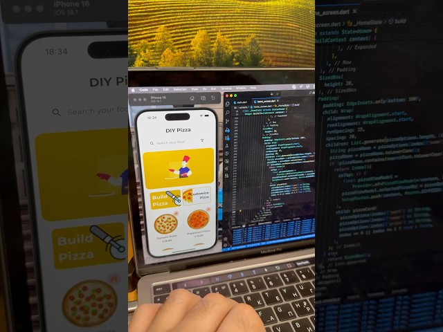 🍕 Flutter Firebase Pizza App 🚀