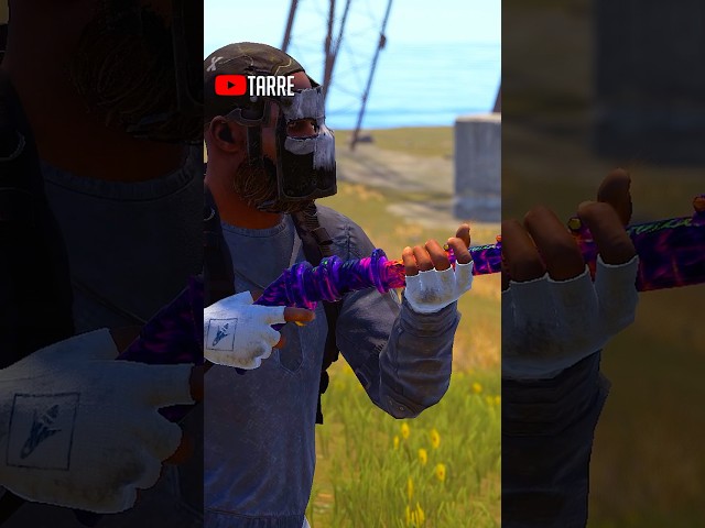 New HEATSEEKER Waterpipe is BROKEN in RUST #rust #rustshorts