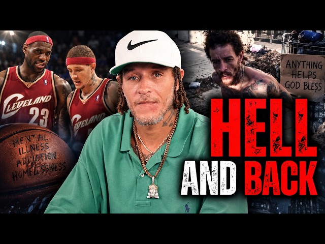 I Played In The NBA With LeBron...Then Lost It All To Addiction | How Delonte West Found Sobriety