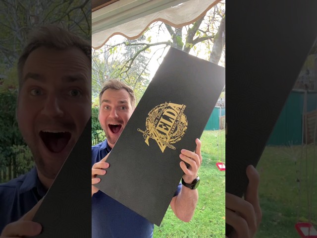 Ultimate Zelda Goodie Bag Unboxing | Tears of the Kingdom Fan Package Haul #Nintendo #Zelda #totk...