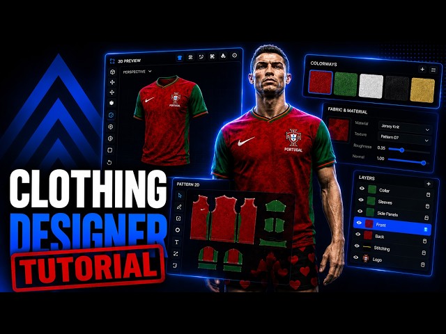 FiveM Clothing Designer Script 👕 Apex Scripts Tutorial