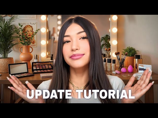 My UPDATED Makeup Tutorial !! | eslis