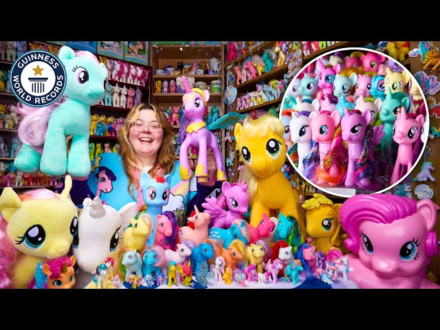 Incredible 'My Little Pony' Memorabillia Collection | Guinness World Records