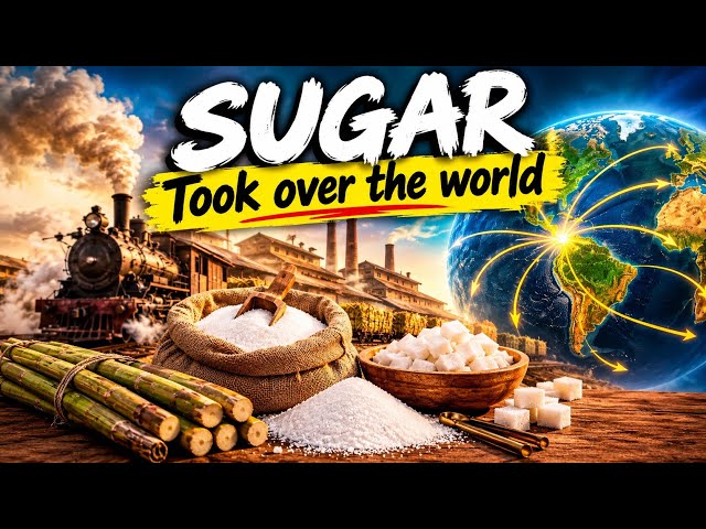 The Dark History of Sugar: How It Changed the World #HistoryOfSugar