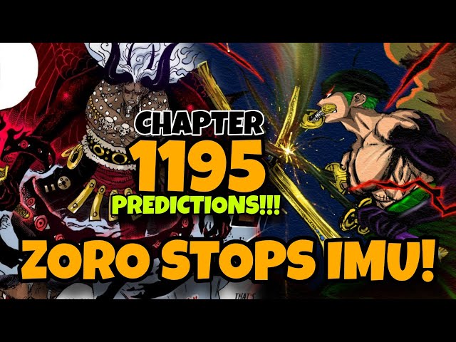 SI ZORO ANG PIPIGIL KAY IMU!! 😱 AWAKENED ZORO vs IMU! One Piece Chapter 1195 Spoilers Tagalog Review