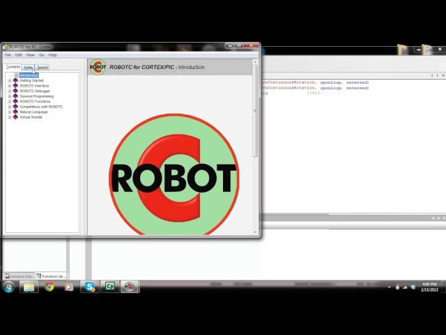 Vex Cortex Programming 1