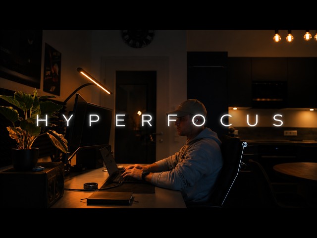 Hyperfocus House | 2 Hours to LOCK IN | Deep Work + 50/10 Pomodoro