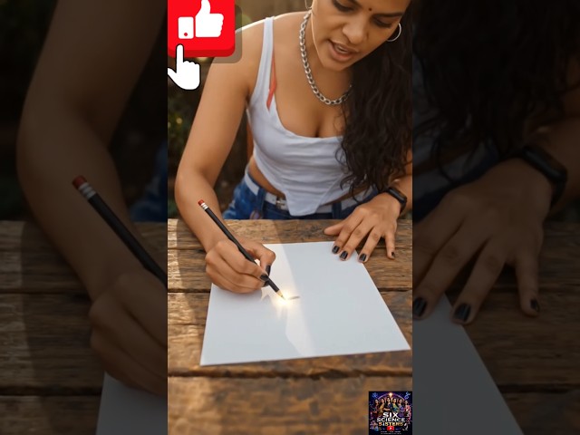 Magic drawing lion #shorts#viralshort @sixsciencesisters