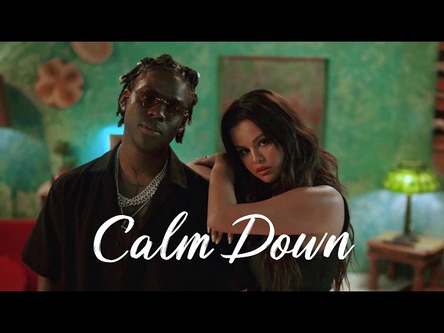 Calm Down - Rema (Lyrics) Ellie Goulding, Ed Sheeran,... MIX