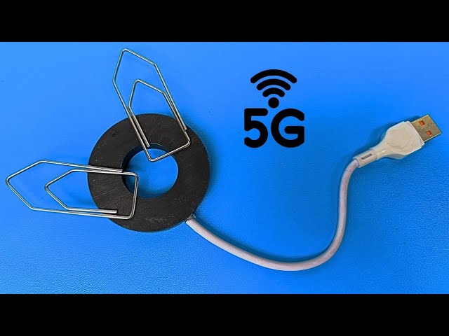 NASA's Secret Technology! Free Internet Wherever You Want, No Plan