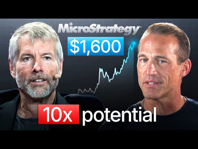 Microstrategy will reach $1,600 per share... here's how I know