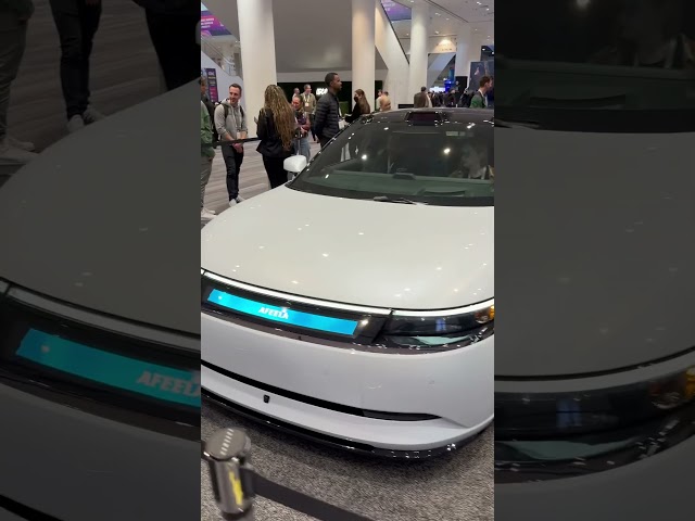 Afeela Sony Honda Mobility GDC 2025