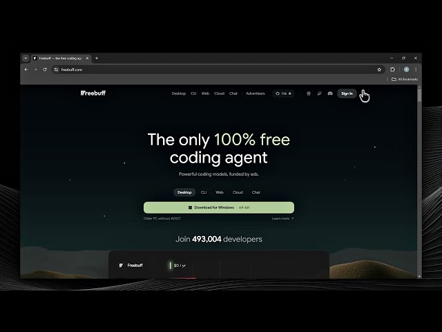 No Coding! Build a 100% FREE Website in 10 Minutes🤯| Free AI Website Builder