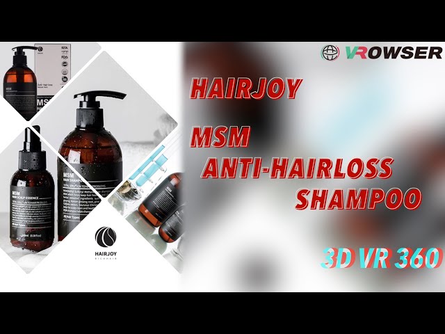 Hairjoy MSM Hair Shampoo