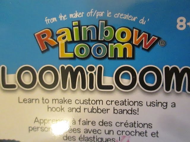 Rainbow Loom LoomiLoom Review, Double Sided Hook Review.