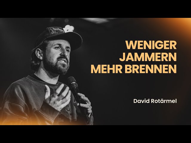 You think Germany is too tough? Then your gospel is too weak! | David Rotärmel