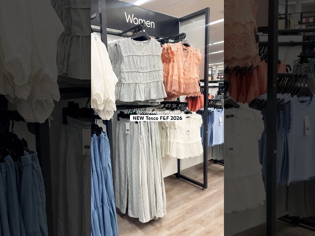 🔥 NEW IN TESCO F&F 2026!! New Women’s Summer Collection 🌸 April 2026 | Cosy Corner Favourite Finds