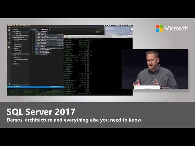 SQL Server 2017 – Everything you need to know