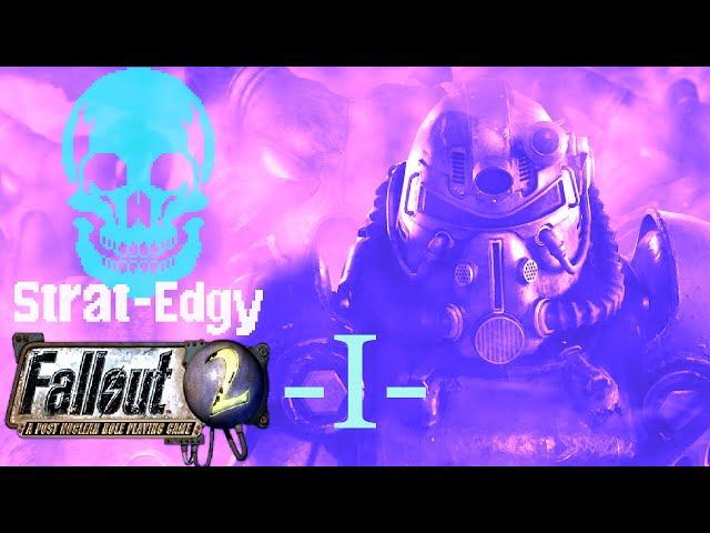 How To Fallout 2 | Arroyo, Klamath, The Den (Walkthrough)