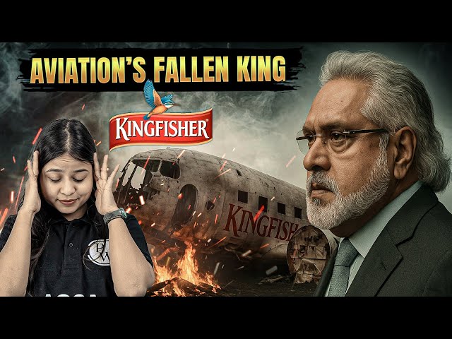 The Rise & Fall of Kingfisher Airlines 😱 | Case Study