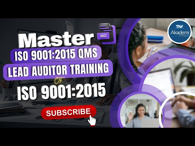 QMS Lead Auditor Training Course of ISO 9001:2015 | Training on ISO 9001| Training on Lead Auditor |