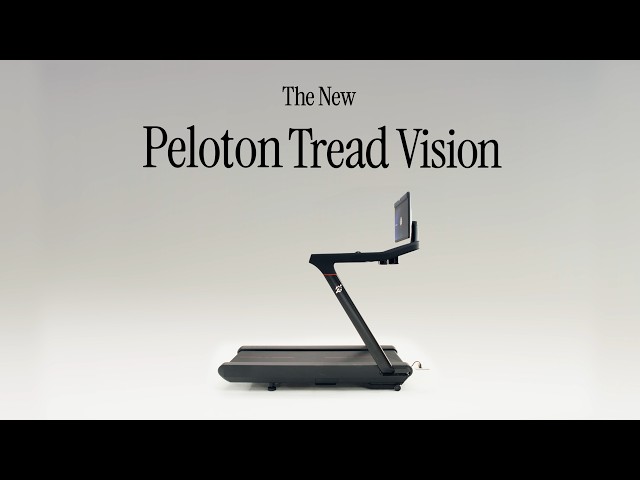 Peloton Tread Vision: The Shortcut