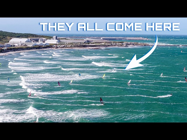 Why Windsurfers Travel Across Europe for THIS Spot