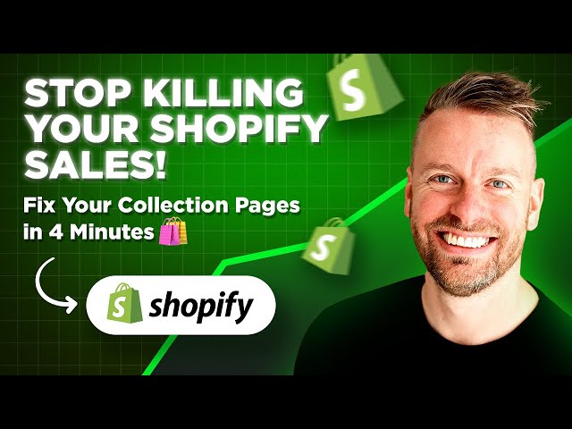 The Most Important Shopify Page You're Not Optimizing (Collection Page Secrets)
