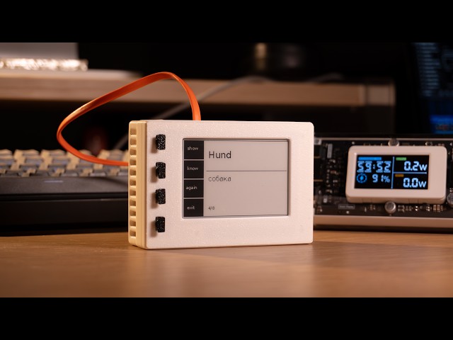 i built a pocket e-ink study gadget
