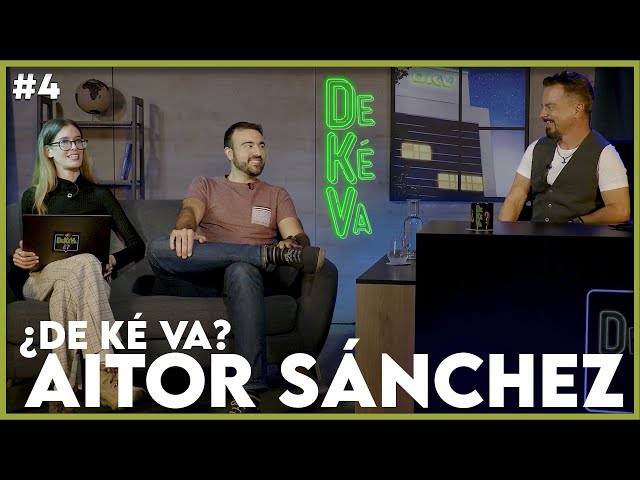 🟢 Aitor Sánchez: Mi Dieta Cojea, Nutrition and Health | ¿DeKéVa? with JJ Priego #4