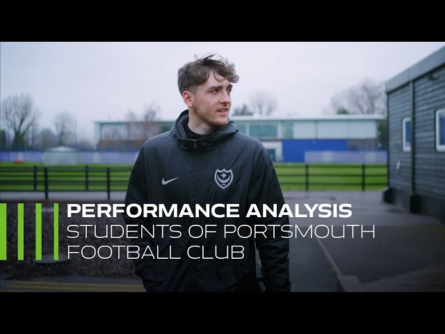 Performance Analysis: Students of Portsmouth Football Club