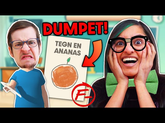 Mine elever er FOR DUMME - Teacher Simulator