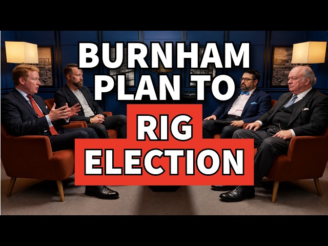 We Want ZERO Palestinian Refugees + Harry & Meghan's Shameful Security Spin + Burnham a Danger to UK