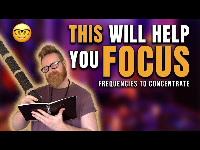 These Frequencies Will Help You Focus | Clear Mental Clutter and Overthinking