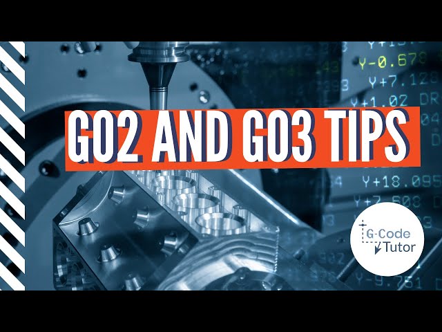 Radius Programming on a CNC Machine | G02 & G03